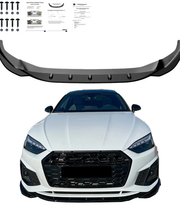 AUDI A5 S-Line / S5 F5 Makyajlı Kasa 2019-2024 Ön Lip