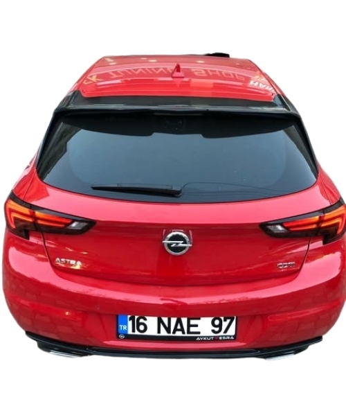 Opel Astra K Spoiler