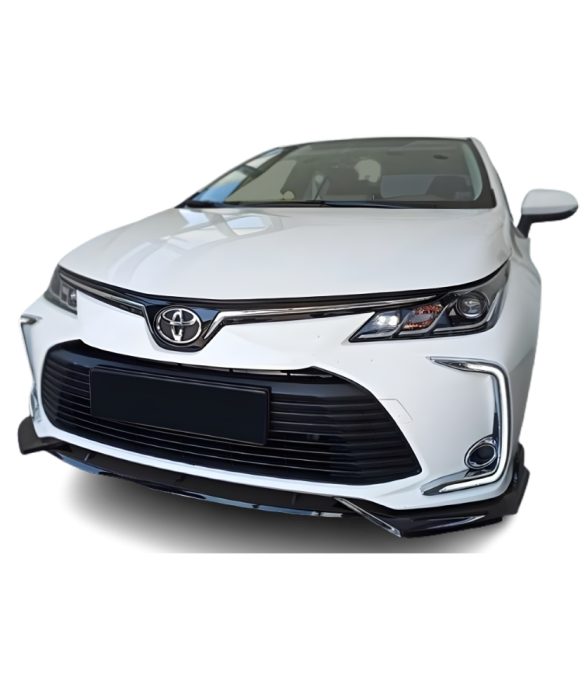 Toyota Corolla (2019 - 2022) Ön Lip (Plastik)