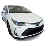 Toyota Corolla (2019 – 2022) Ön Lip (Plastik)