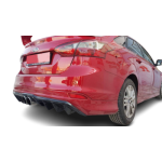 Ford Focus Sedan (2012-2018) Arka Tampon – Eki (Plastik)