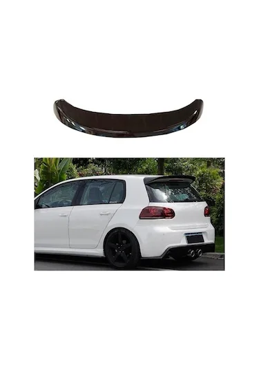 Vw Golf 6 2009-2012 Fiber Spoiler