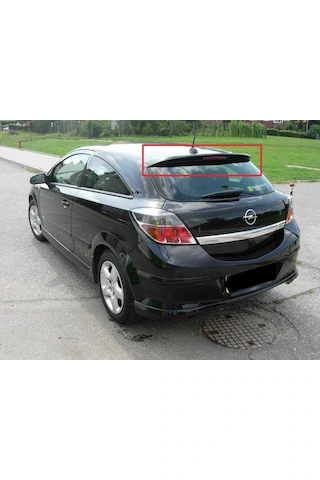 Opel Astra H Gtc 2003 Fiber Spoiler