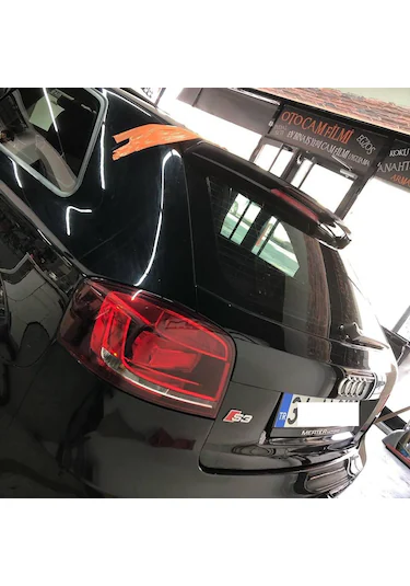 Audi A3 8p Fiber Spoiler (Kopya)