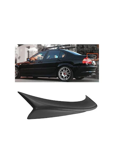 Bmw E46 1998-2005 4 Kapı Csl Fiber Spoiler