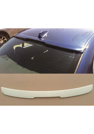 Bmw E60 2004-2010 Cam Üstü Fiber Spoiler