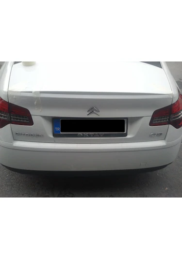 Citroen C5 Fiber Spoiler