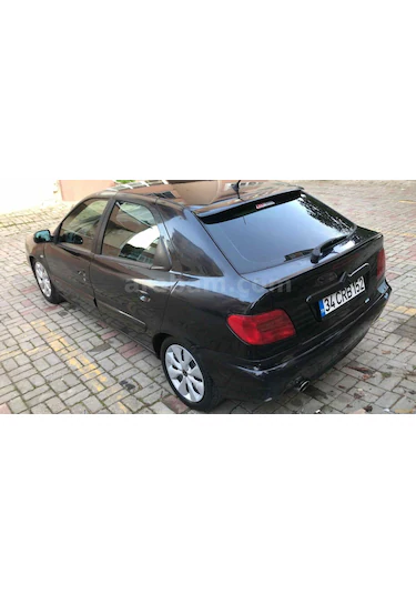 Citroen Xsara 1997-2006 Cam Üstü Fiber Spoiler
