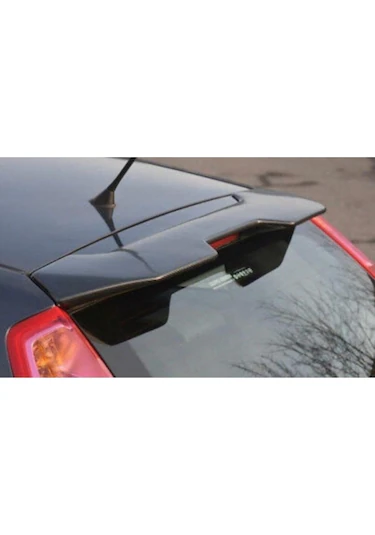 Fiat Punto Evo 2006-2018 Fiber Spoiler