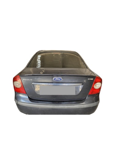 Focus 2 2004-2008 Sedan Fiber Spoiler