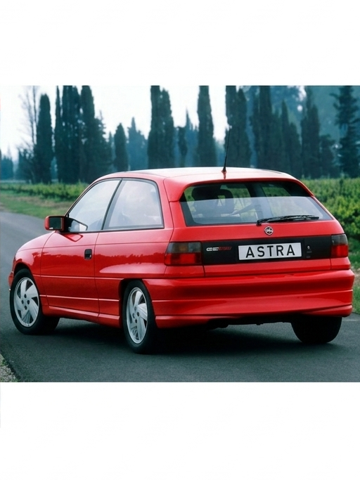 Opel Astra F Fiber Spoiler (Kopya)