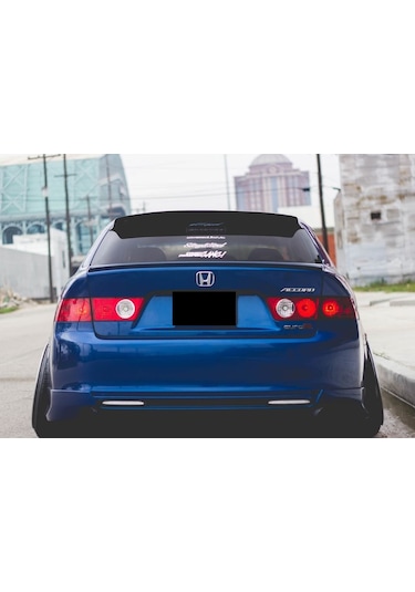 Honda Accord Fiber Spoiler