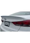 Hyundai Elantra 2011-2014 Fiber Spoiler