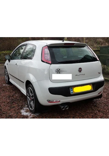 Fiat Punto Qem Fiber Spoiler (Kopya)