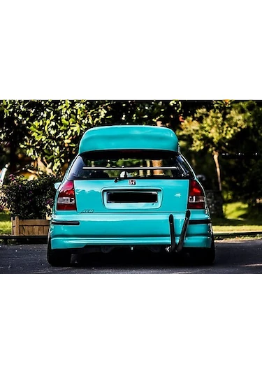 Honda Civic Hb 1996-2001 Spoon  Fiber Spoiler (Kopya)