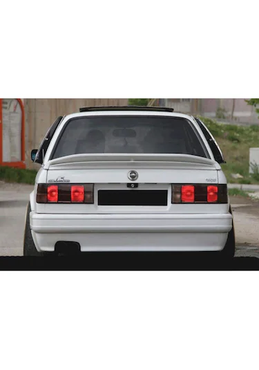 Bmw E30 1984-1991 Çift Kat Fiber Spoiler (Kopya)