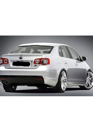 Vw Jetta Mk5 2005-2009 Fiber Spoiler (Kopya)