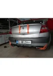Renault Megane 2 Sedan Fiber Spoiler