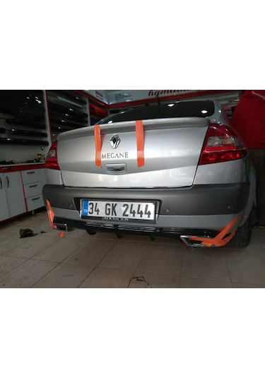 Renault Megane 2 Sedan Fiber Spoiler (Kopya)