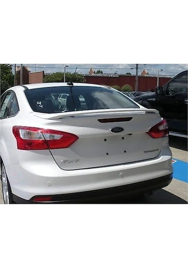 Focus 3 Sedan Makyajsız Fiber Spoiler (Kopya)