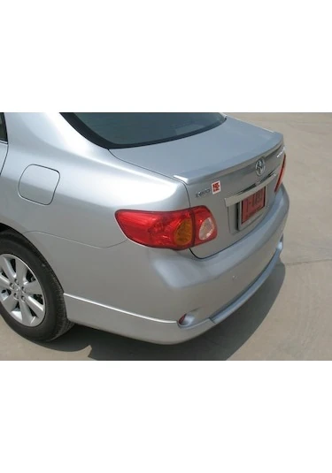 Toyota Corolla Sedan 2006-2012 Fiber Spoiler (Kopya)