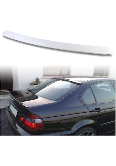 Bmw E46 Sedan 1998-2006 Cam Üstü Fiber Spoiler (Kopya)