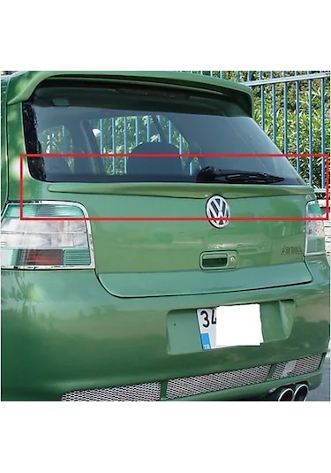 Vw Golf 4 1997-2003 Bagaj Altı Fiber Spoiler (Kopya)