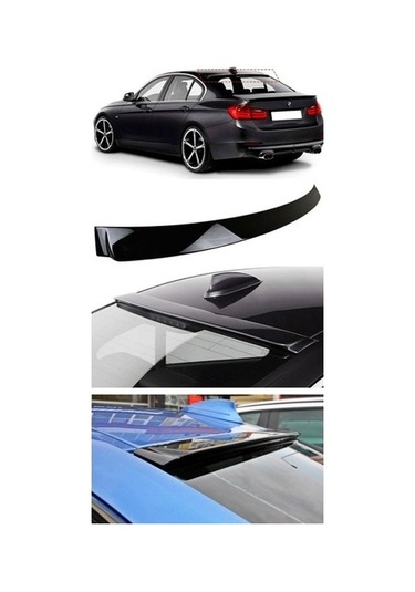 Bmw F30 2012-2018 Cam Üstü Fiber Spoiler (Kopya)