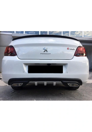 Peugeot 301 2011-2023 Fiber Spoiler (Kopya)