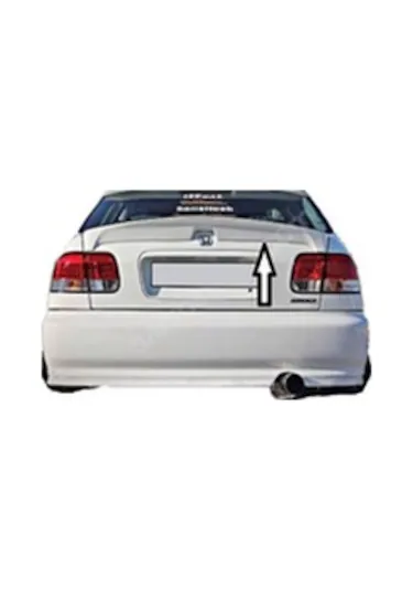 Honda Civic 1996-2001 Sedan Spoon Fiber Spoiler (Kopya)