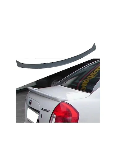 Hyundai Accent Era 2006-2012 Fiber Spoiler (Kopya)