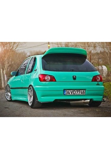 Peugeot 306 Spoon Fiber Spoiler (Kopya)