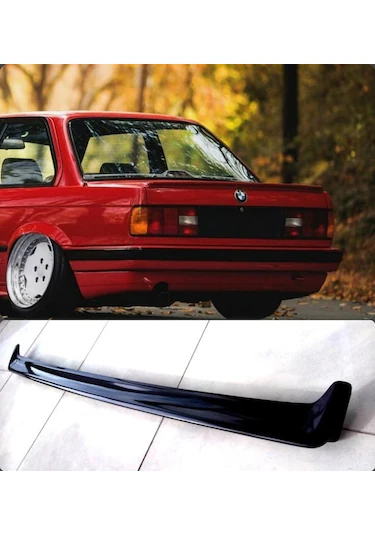 Bmw E30 1984-1991 Fiber Spoiler (Kopya)