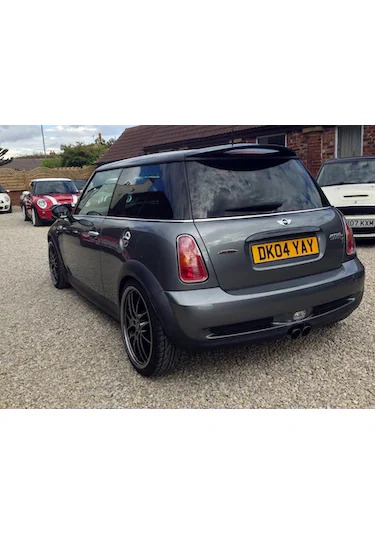 Mini Cooper R53 2002-2006 Fiber Spoiler (Kopya)