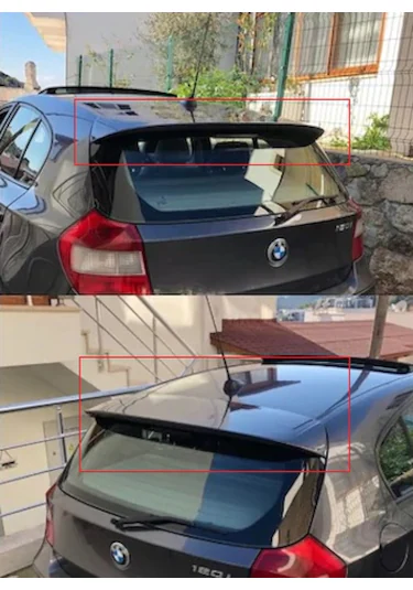 Bmw E87 Fiber Spoiler (Kopya)