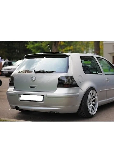 Vw Golf 4 1997-2003 Düz Model Fiber Spoiler (Kopya)