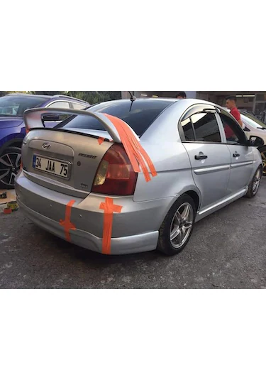 Hyundai Accent Era Fiber Spoiler (Kopya)