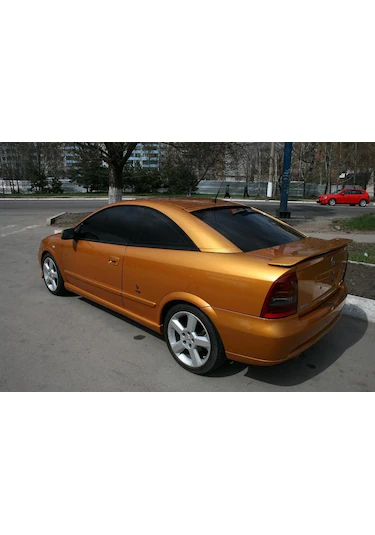 Opel Astra Bertone Fiber Spoiler