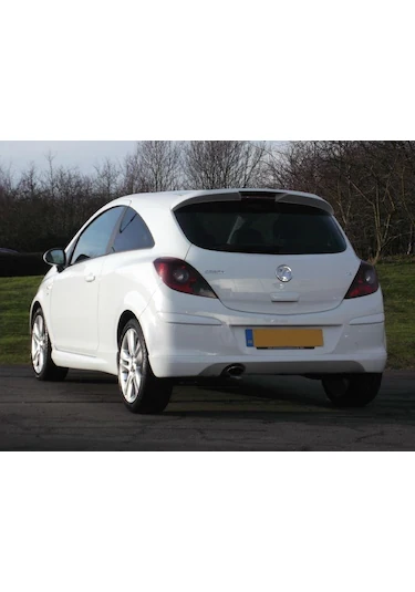 Opel Corsa D 2 Kapı Fiber Spoiler