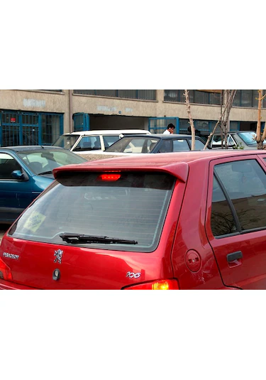 Peugeot 106 Fiber Spoiler