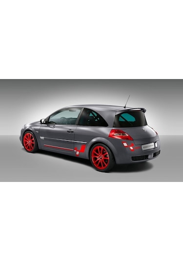Renault Megane 2 Hb 2002-2009 R26 Fiber Spoiler