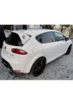 Seat Leon Mk 2.5 2009-2012 Yüksek Fiber Spoiler