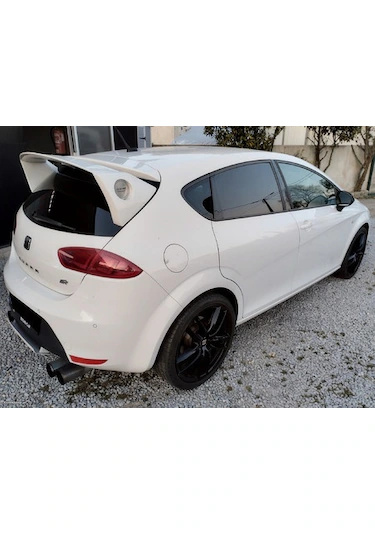 Seat Leon Mk 2.5 2009-2012 Yüksek Fiber Spoiler