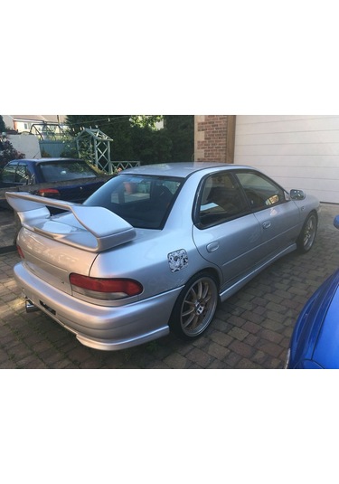 Subaru İmpreza Gc8 Yüksek Fiber Spoiler