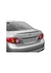Toyota Corolla Spoiler 2006-2013 Fiber Spoiler