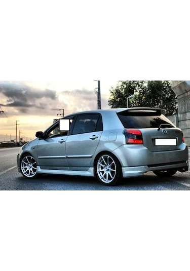 Toyota Corolla Uyumlu Hb 2004-2009 Fiber Spoiler