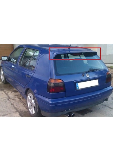 Volkswagen Golf 3 Fiber Spoiler