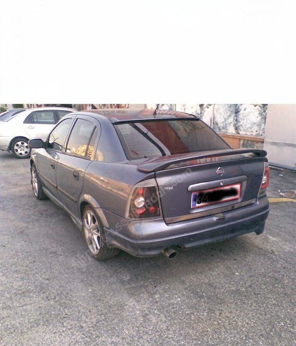 Opel Astra G Sedan Fiber Spoiler (Kopya)