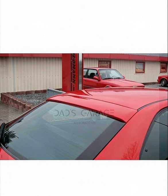 Bmw E36 Cam Üstü Fiber Spoiler