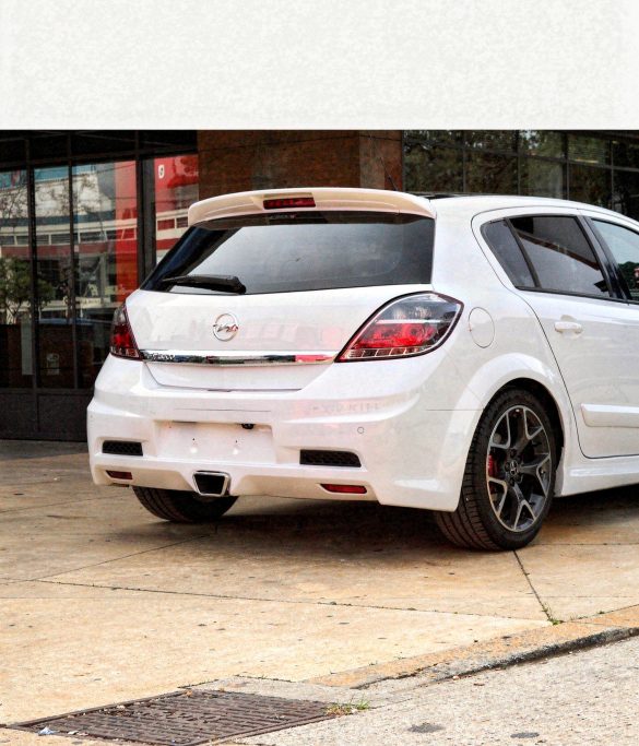 Opel Astra H Fiber Spoiler
